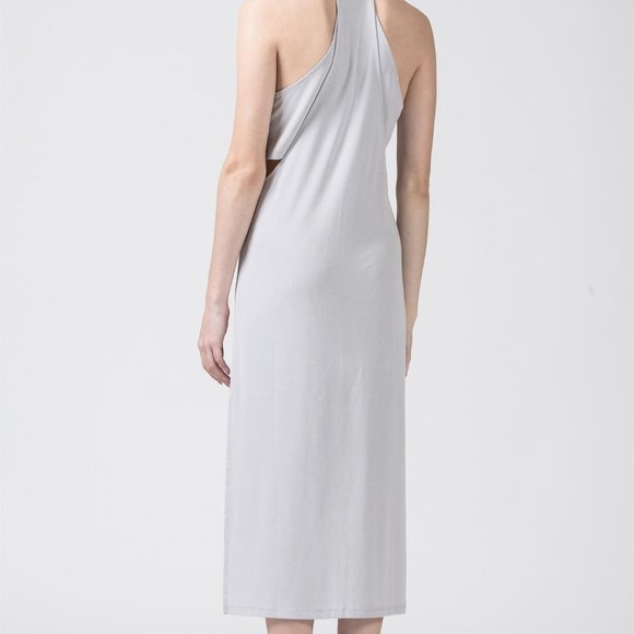 Boutique Layered Racerback NWT Midi Dress - Picture 5 of 8
